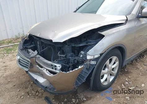 2010 Infiniti Ex35 Journey z USA, uszkodzony, nr VIN JN1AJ0HP6AM703313